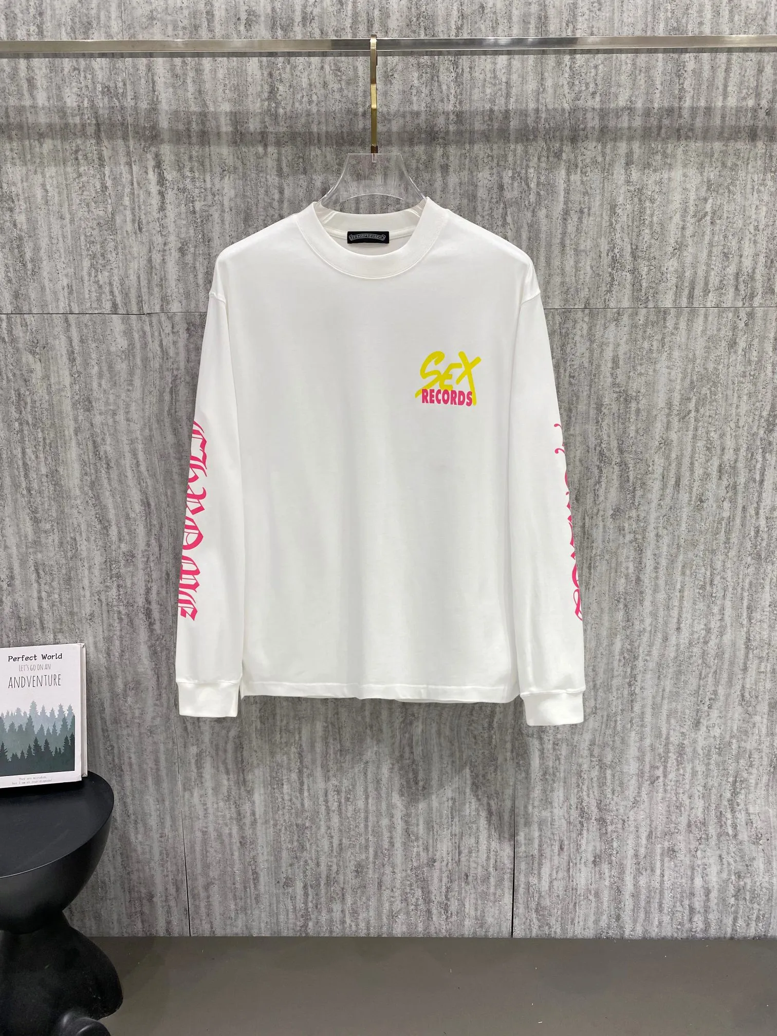 2026ss g Size：S M L XL Color：Black White 120